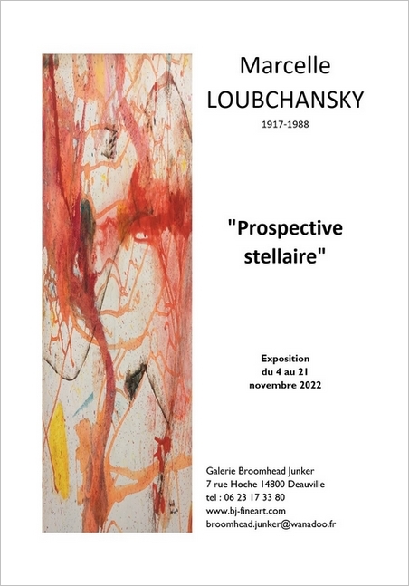 Marcelle Loubchansky - Prospective stellaire