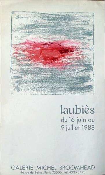 René Laubiès - Exposition Galerie Michel Broomhead