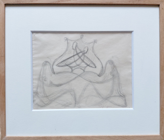 Charles LAPICQUE - Royauté, 1947