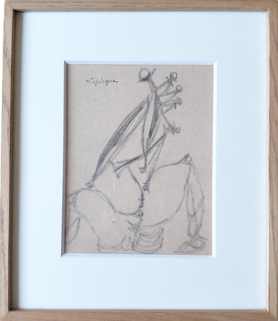 Charles LAPICQUE - Couronnement, 1946