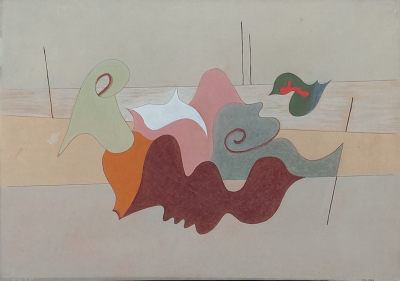 Henri Nouveau - Composition 1939