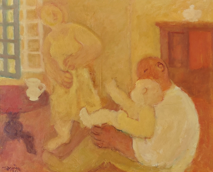 Maurice Savin - En famille