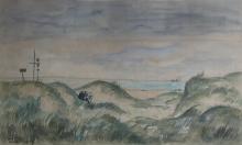 Robert Louis Antral - Promenade sur les dunes