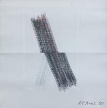 André-Pierre Arnal - Composition abstraite -1981