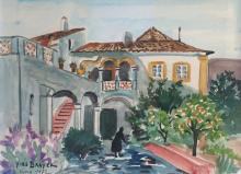 Yves Brayer - Evora - 1972