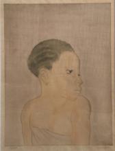 Foujita - Petite Africaine - 1929