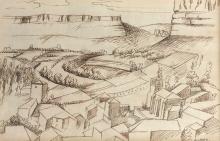André Lhote - Paysage cubiste